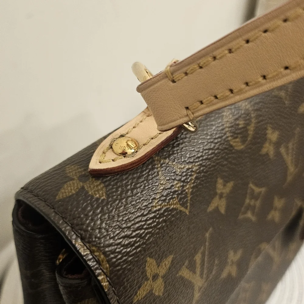 Louis Vuitton Cluny BB Monogram Maison Strap Crossbody